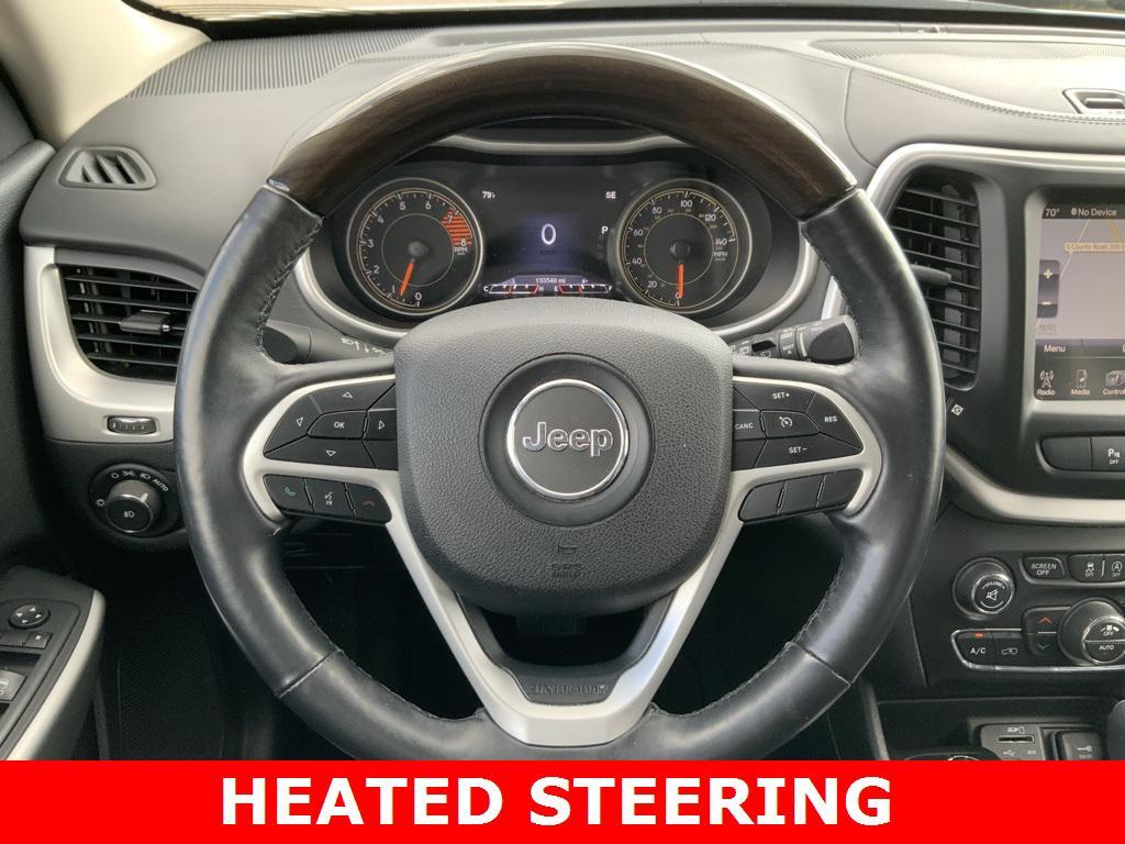 used 2018 Jeep Cherokee car, priced at $13,000