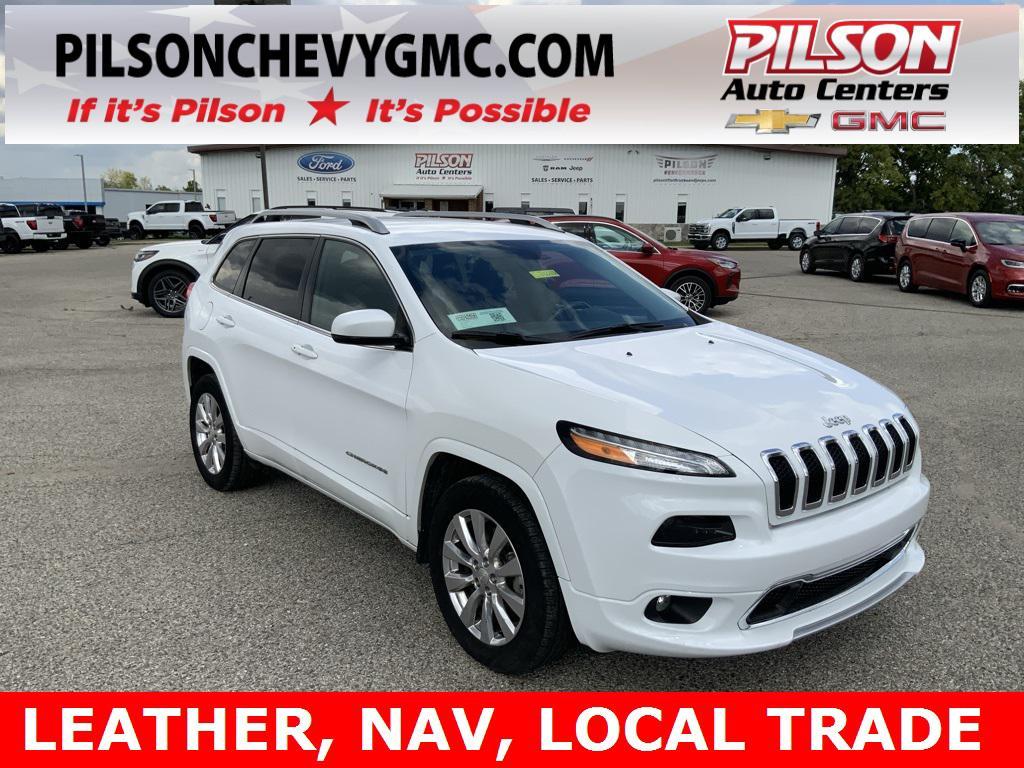 used 2018 Jeep Cherokee car, priced at $13,000