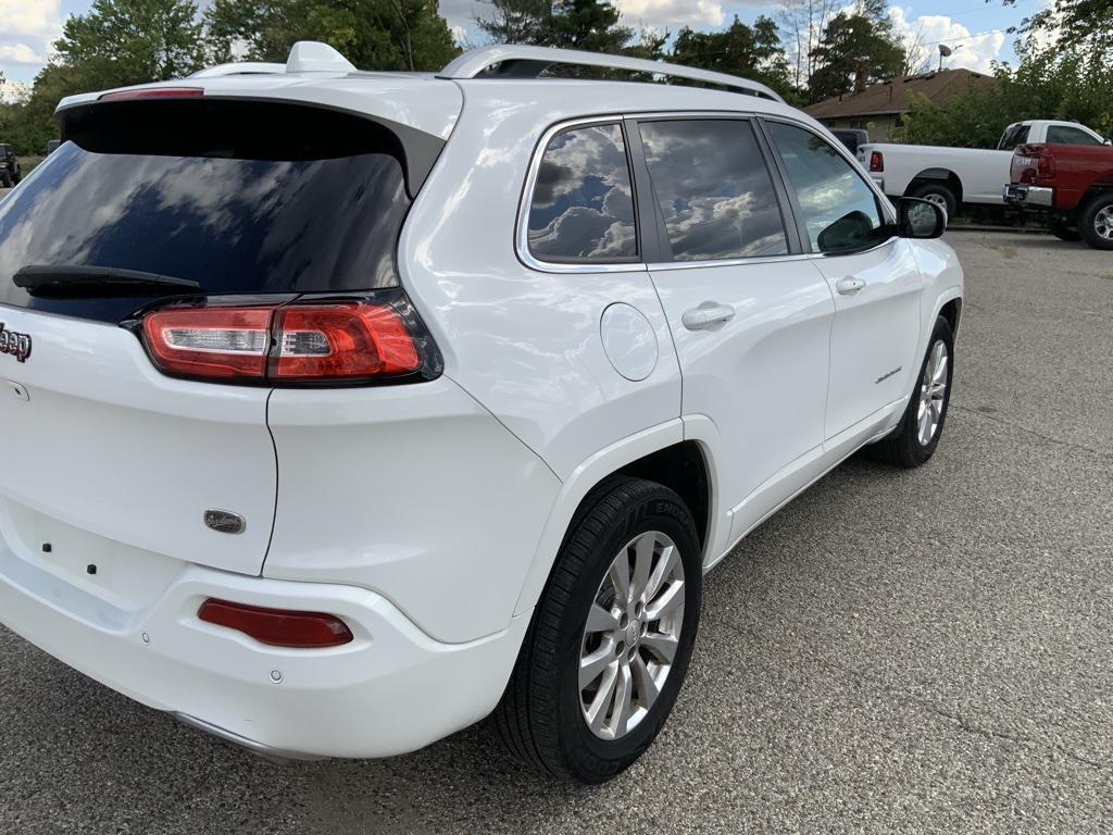 used 2018 Jeep Cherokee car, priced at $13,000