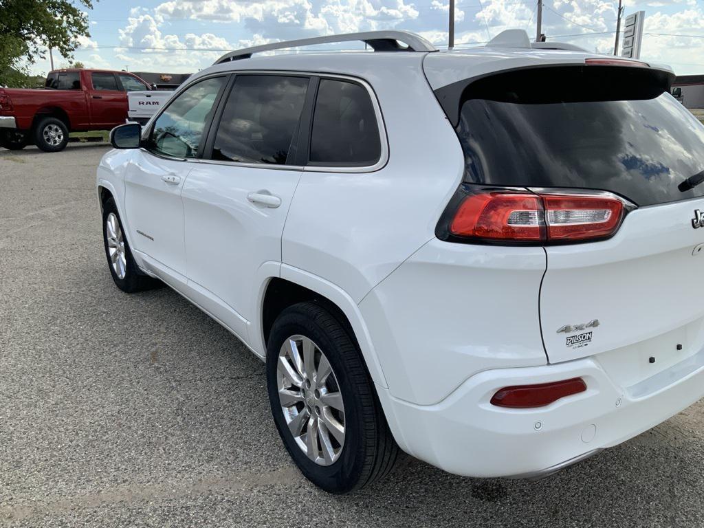 used 2018 Jeep Cherokee car, priced at $13,000