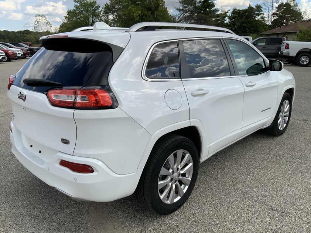 used 2018 Jeep Cherokee car, priced at $13,000