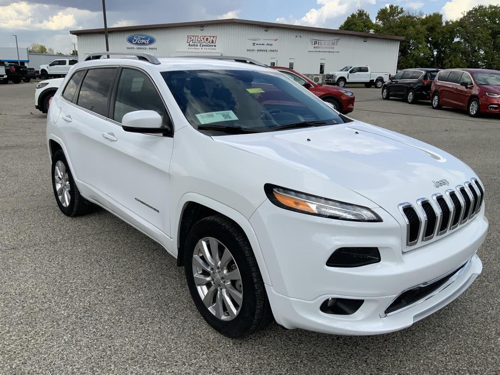 used 2018 Jeep Cherokee car, priced at $13,000