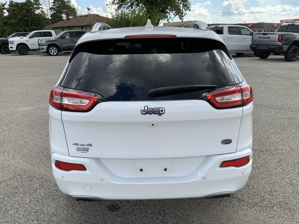 used 2018 Jeep Cherokee car, priced at $13,000