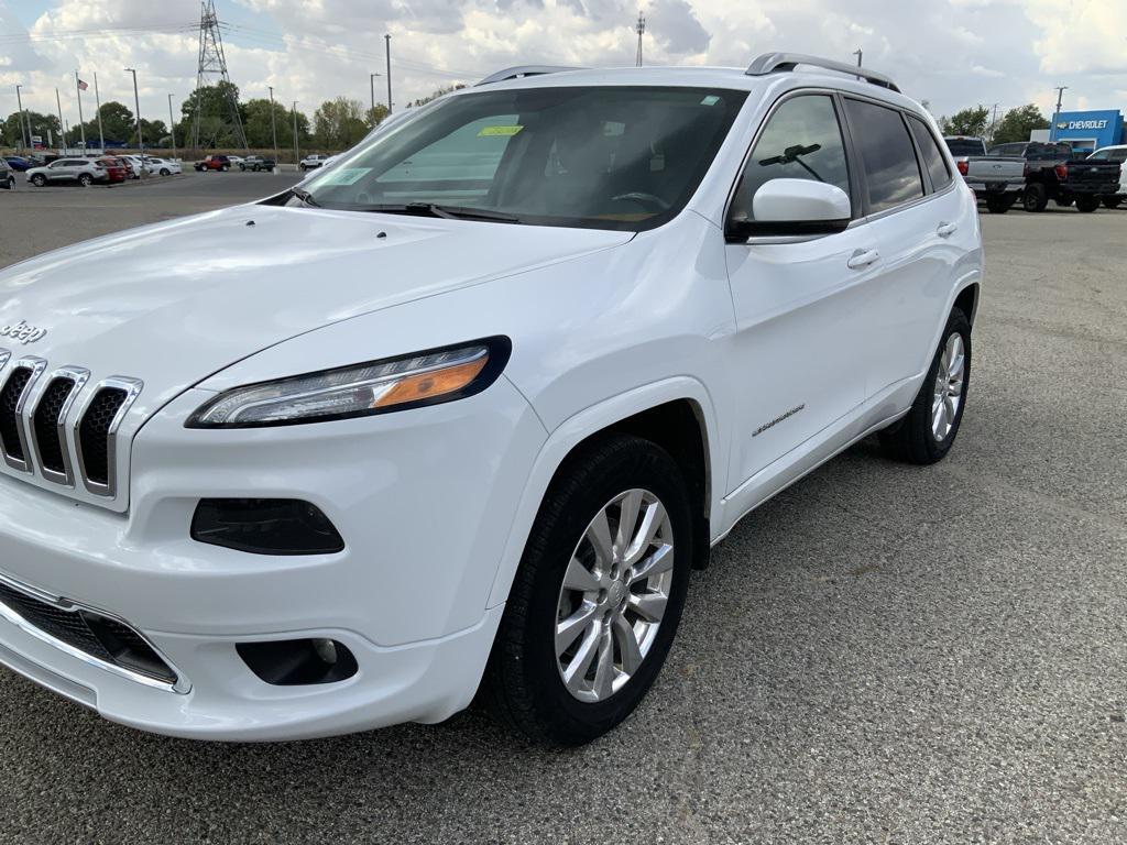 used 2018 Jeep Cherokee car, priced at $13,000