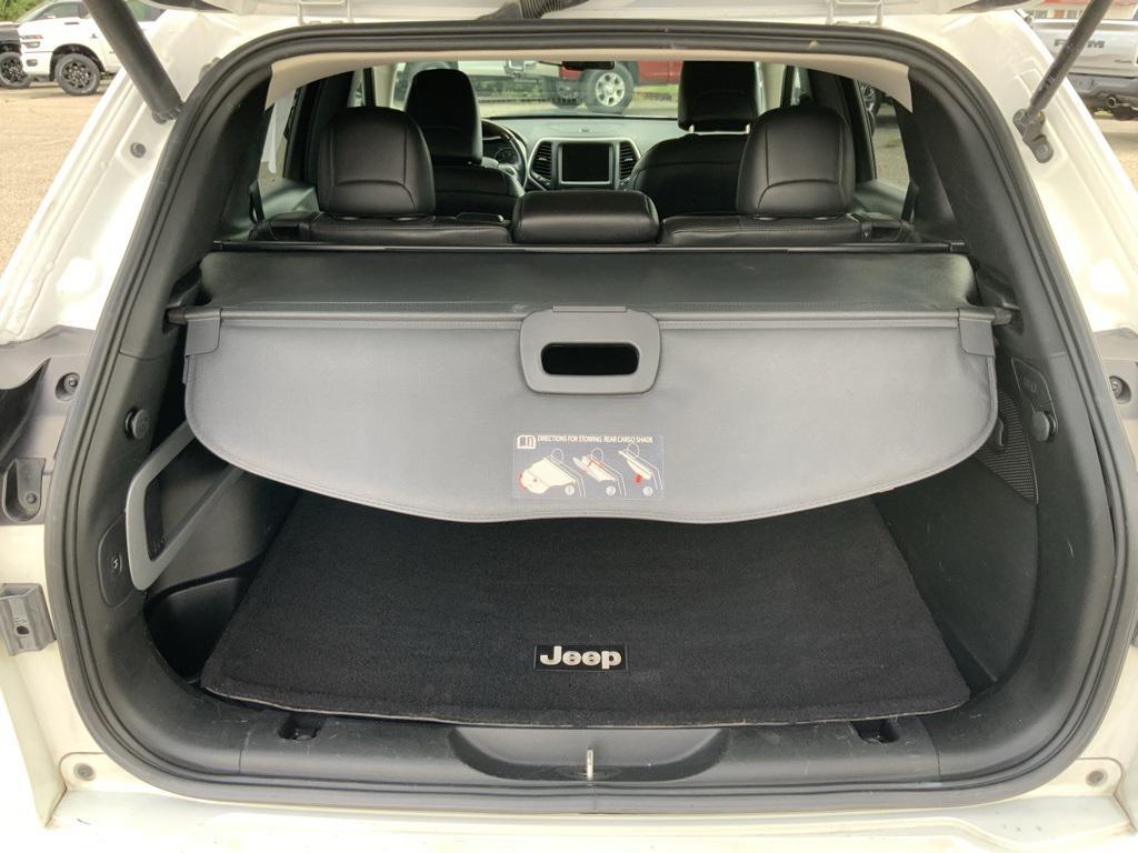 used 2018 Jeep Cherokee car, priced at $13,000
