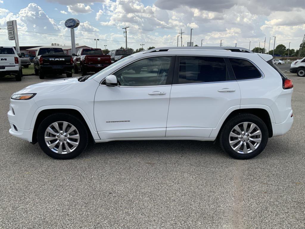 used 2018 Jeep Cherokee car, priced at $13,000
