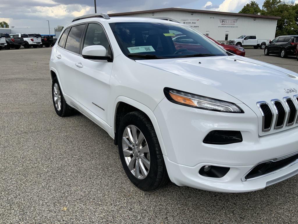 used 2018 Jeep Cherokee car, priced at $13,000