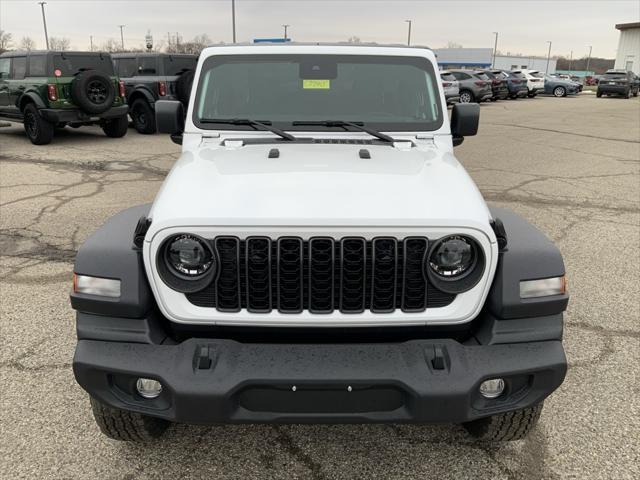 new 2024 Jeep Wrangler car, priced at $39,960
