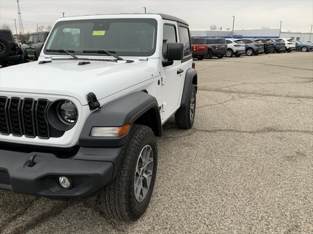 new 2024 Jeep Wrangler car, priced at $39,960