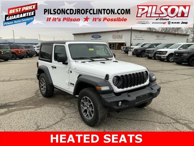 new 2024 Jeep Wrangler car, priced at $39,960