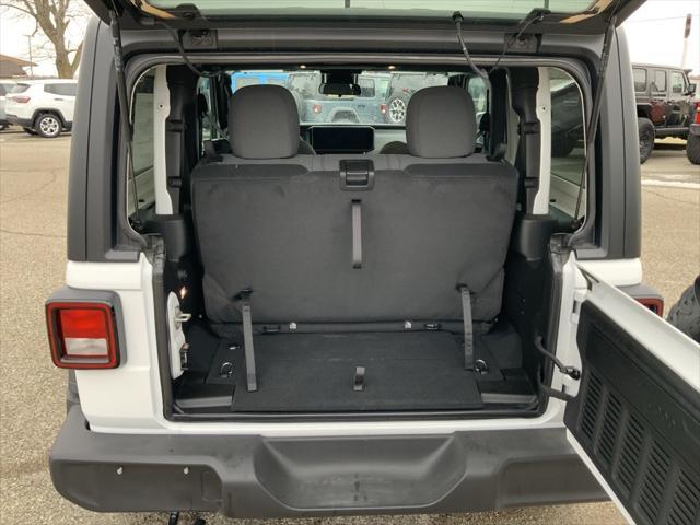 new 2024 Jeep Wrangler car, priced at $39,960