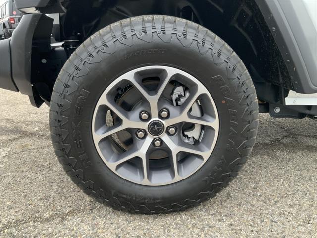 new 2024 Jeep Wrangler car, priced at $39,960