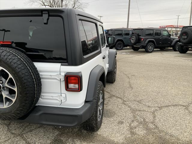 new 2024 Jeep Wrangler car, priced at $39,960
