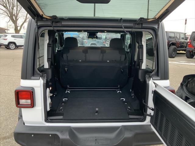 new 2024 Jeep Wrangler car, priced at $39,960
