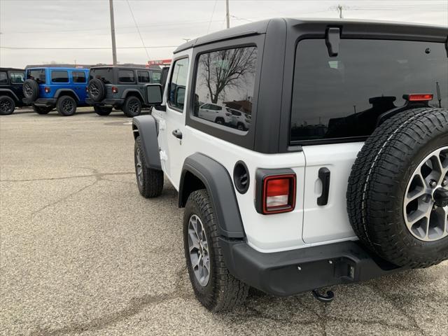 new 2024 Jeep Wrangler car, priced at $39,960