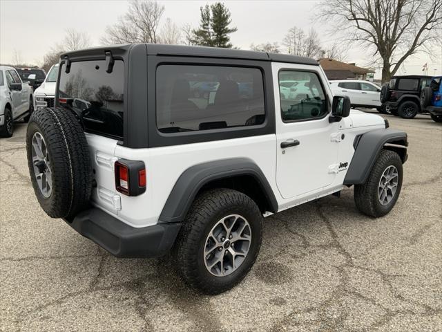 new 2024 Jeep Wrangler car, priced at $39,960