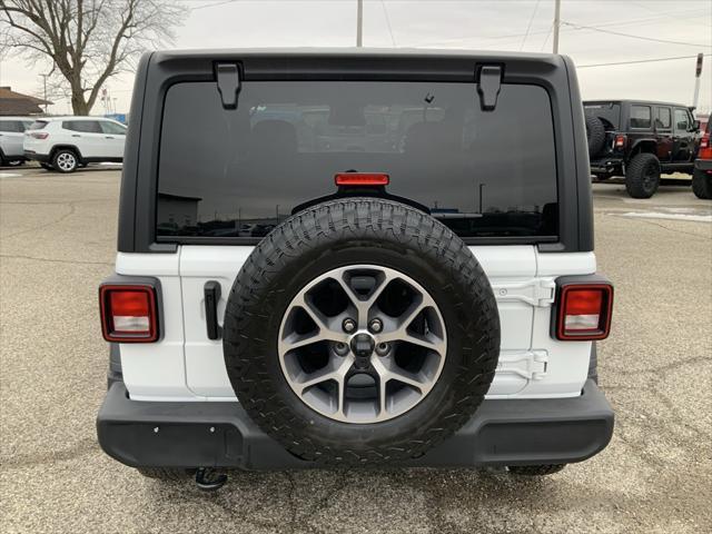 new 2024 Jeep Wrangler car, priced at $39,960