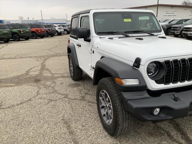 new 2024 Jeep Wrangler car, priced at $39,960
