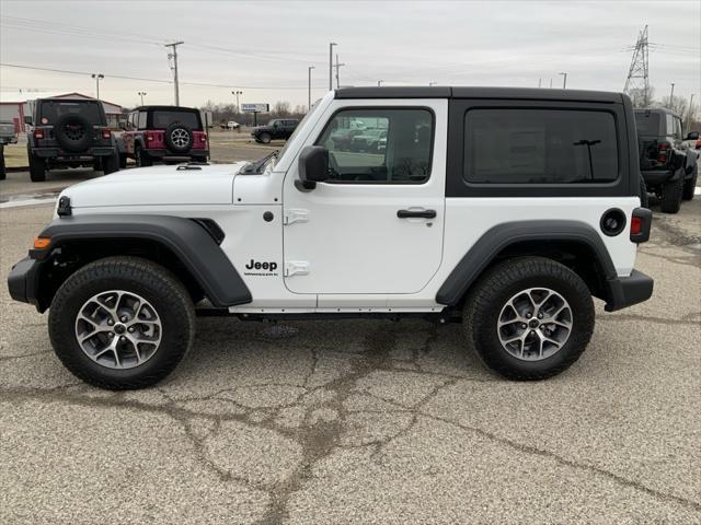 new 2024 Jeep Wrangler car, priced at $39,960