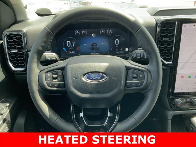 new 2025 Ford Ranger car, priced at $49,084
