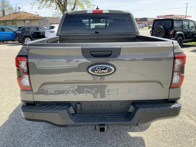 new 2025 Ford Ranger car, priced at $49,084