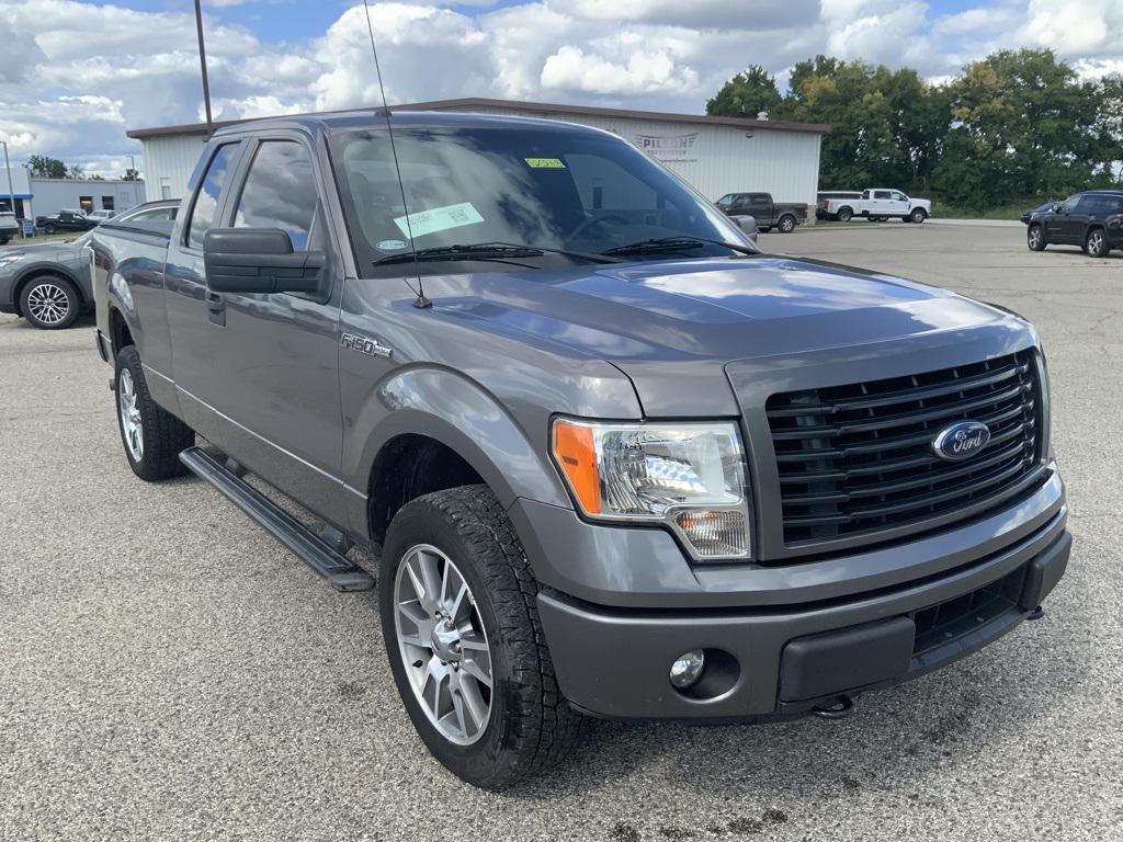 used 2014 Ford F-150 car, priced at $14,000