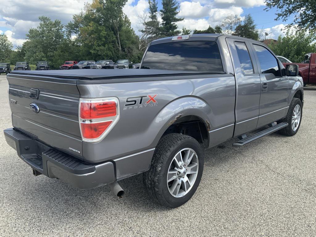 used 2014 Ford F-150 car, priced at $14,000