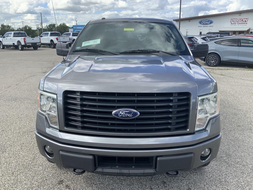 used 2014 Ford F-150 car, priced at $14,000