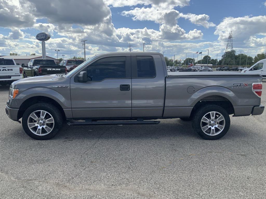 used 2014 Ford F-150 car, priced at $14,000