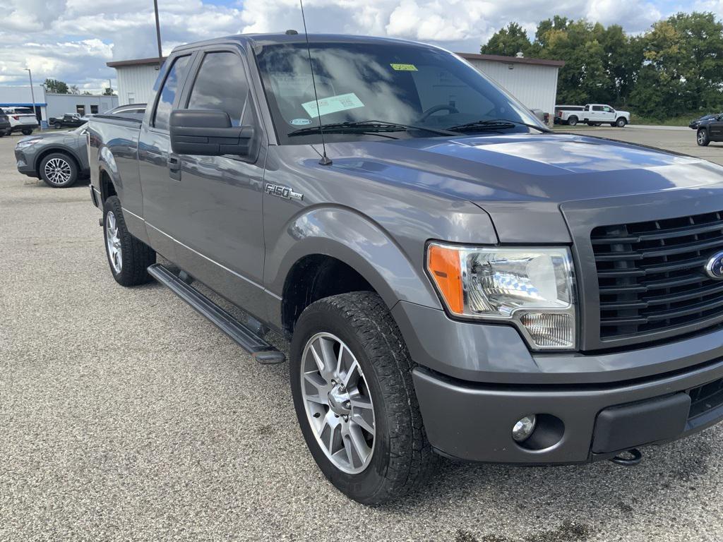 used 2014 Ford F-150 car, priced at $14,000