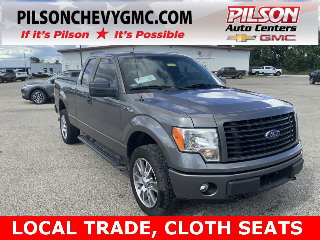used 2014 Ford F-150 car, priced at $14,000