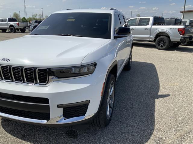 used 2021 Jeep Grand Cherokee L car, priced at $30,500