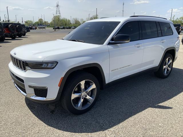 used 2021 Jeep Grand Cherokee L car, priced at $30,500