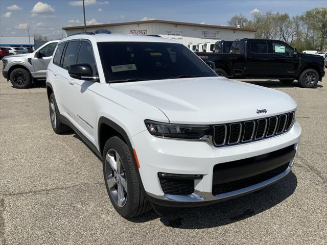 used 2021 Jeep Grand Cherokee L car, priced at $30,500