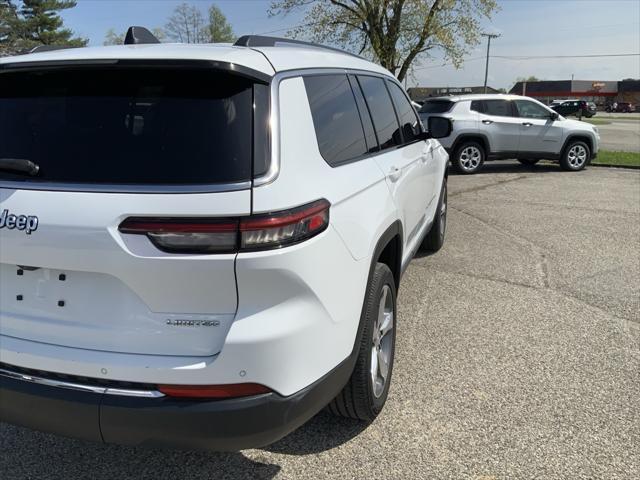 used 2021 Jeep Grand Cherokee L car, priced at $30,500