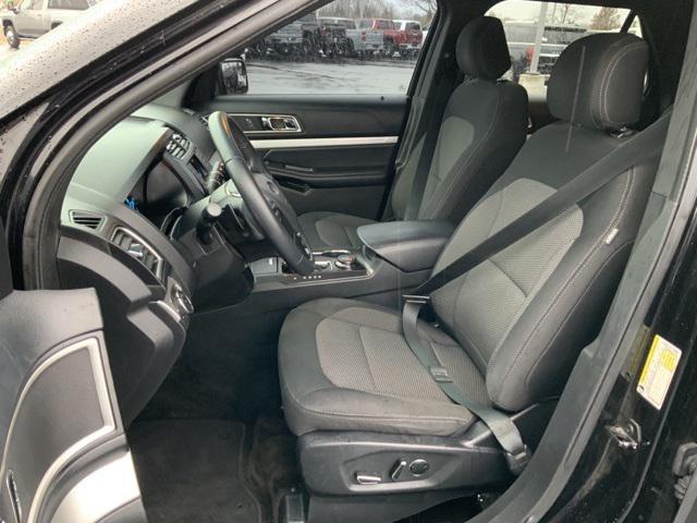 used 2017 Ford Explorer car, priced at $12,500