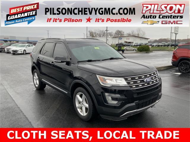 used 2017 Ford Explorer car, priced at $12,500