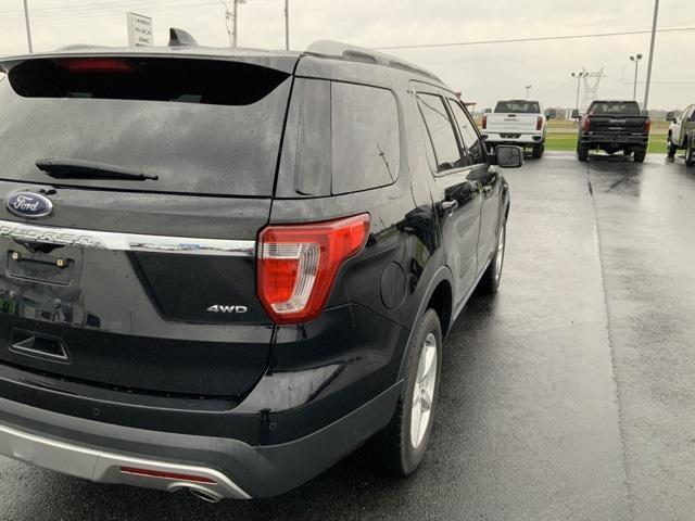 used 2017 Ford Explorer car, priced at $12,500