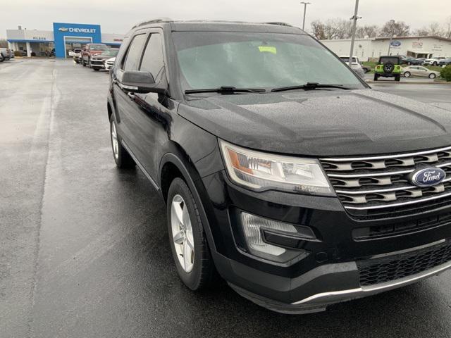 used 2017 Ford Explorer car, priced at $12,500