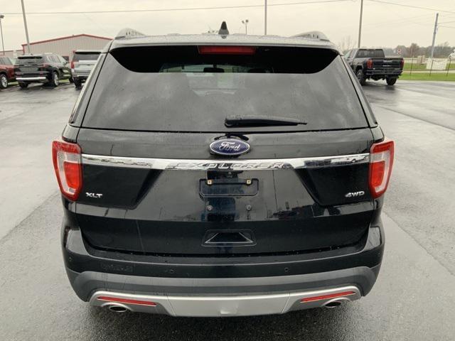 used 2017 Ford Explorer car, priced at $12,500