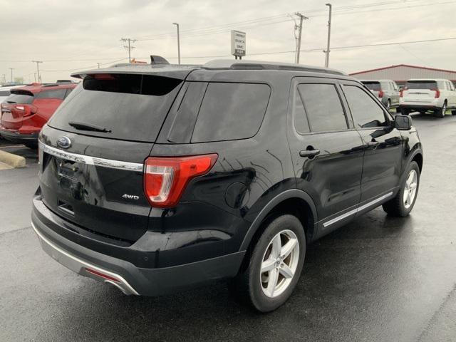 used 2017 Ford Explorer car, priced at $12,500