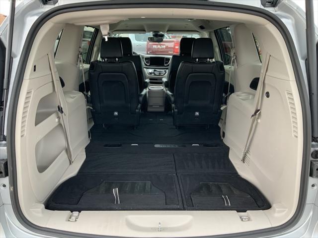 used 2023 Chrysler Pacifica car, priced at $24,900
