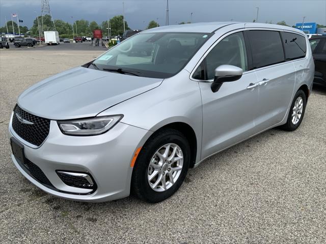 used 2023 Chrysler Pacifica car, priced at $24,900