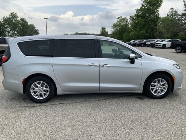 used 2023 Chrysler Pacifica car, priced at $24,900
