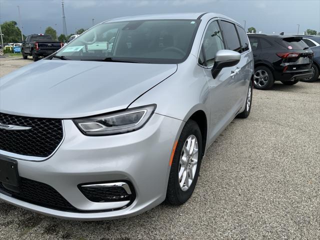 used 2023 Chrysler Pacifica car, priced at $24,900