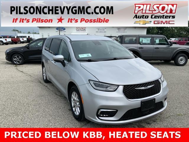 used 2023 Chrysler Pacifica car, priced at $24,900
