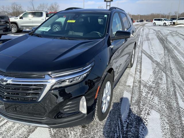 used 2022 Chevrolet Equinox car, priced at $23,000