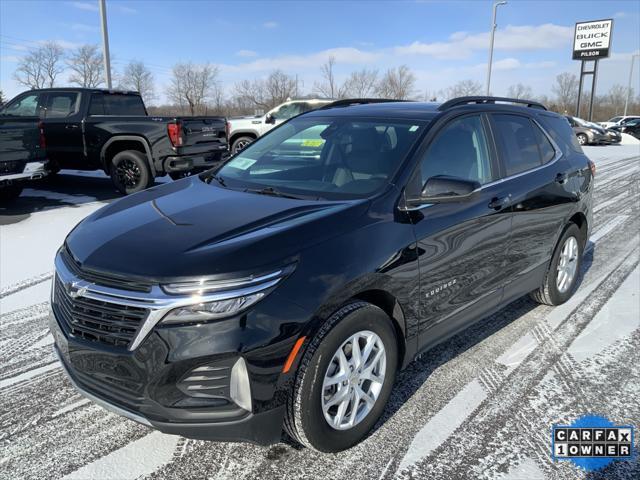 used 2022 Chevrolet Equinox car, priced at $23,000