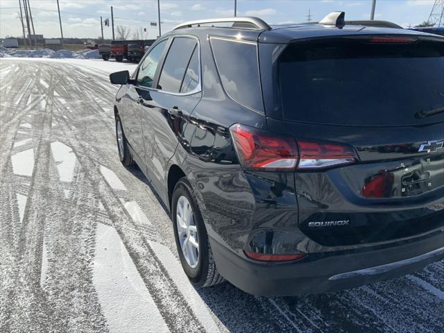 used 2022 Chevrolet Equinox car, priced at $23,000