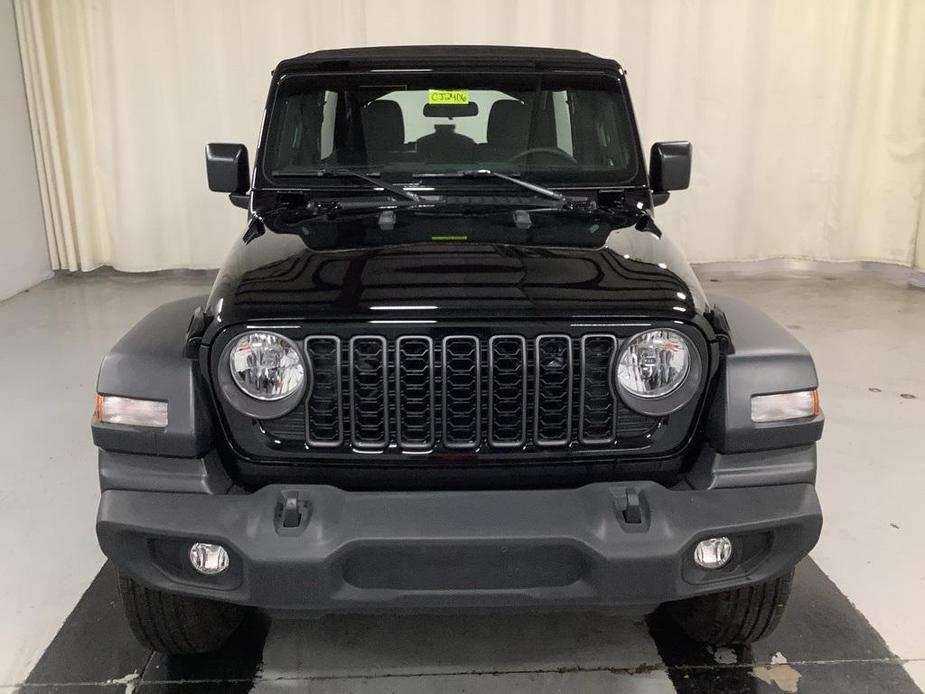 new 2024 Jeep Wrangler car, priced at $39,071